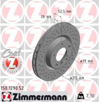 Piduriketas ZIMMERMANN 150.1290.52