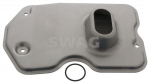 H&uuml;draulikafilter,automaatk&auml;igukast SWAG 30 10 0458