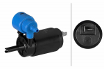 Klaasipesuvee pump,klaasipuhastus HELLA 8TW 006 848-661