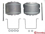Lisakomplekt, ketaspiduriklotsid BREMBO A 02 232