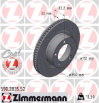 Piduriketas ZIMMERMANN 590.2835.52
