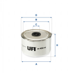 K&uuml;tusefilter UFI 24.454.00