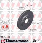 Piduriketas ZIMMERMANN 100.1241.52