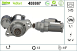 Starter VALEO 458867