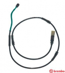 Hoiatuskontakt, piduriklotsi kulumine BREMBO A 00 430