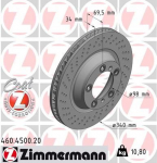 Piduriketas ZIMMERMANN 460.4500.20