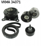 Soonrihmakomplekt SKF VKMA 34071