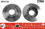 Piduriketas TRW DF4116