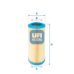 &Otilde;hufilter UFI 27.341.00