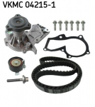 Veepump + hammasrihmakomplekt SKF VKMC 04215-1