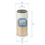 &Otilde;hufilter UFI 27.920.00