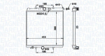Radiaator,mootorijahutus MAGNETI MARELLI 350213194100