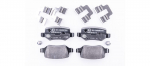 Piduriklotsi komplekt,ketaspidur HELLA 8DB 355 012-131