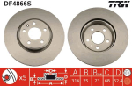 Piduriketas TRW DF4866S