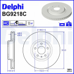 Piduriketas DELPHI BG9218C