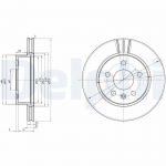 Piduriketas DELPHI BG3296