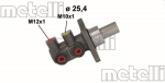 Peapiduri silinder METELLI 05-1129