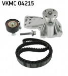 Veepump + hammasrihmakomplekt SKF VKMC 04215
