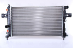 Radiaator,mootorijahutus NISSENS 63027A