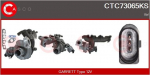 Kompressor,&uuml;lelaadimine CASCO CTC73065KS
