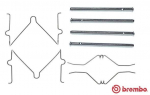 Lisakomplekt, ketaspiduriklotsid BREMBO A 02 263