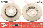 Piduriketas TRW DF7475
