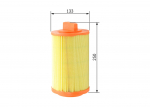 &Otilde;hufilter BOSCH 1 987 429 401