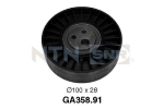 Rihmapinguti,soonrihm SNR GA358.91