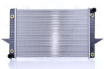 Radiaator,mootorijahutus NISSENS 65539A
