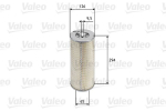 &Otilde;hufilter VALEO 585703