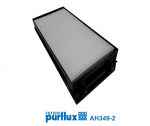 Filter,salongi&otilde;hk PURFLUX AH349-2