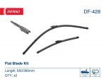 Klaasipuhastaja kumm DENSO DF-428