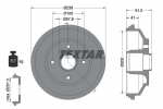 Piduritrummel TEXTAR 94043000