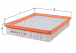 &Otilde;hufilter MAHLE LX 1467
