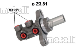 Peapiduri silinder METELLI 05-1184