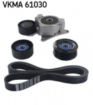 Soonrihmakomplekt SKF VKMA 61030