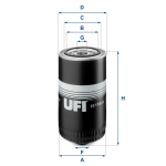 &Otilde;lifilter UFI 23.156.03