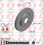 Piduriketas ZIMMERMANN 280.3192.20