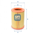 &Otilde;hufilter UFI 27.195.00