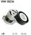 Rihmapinguti,soonrihm SKF VKM 38236