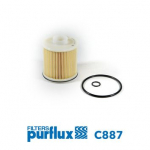 K&uuml;tusefilter PURFLUX C887