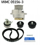 Veepump + hammasrihmakomplekt SKF VKMC 05156-3