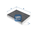 Filter,salongi&otilde;hk UFI 54.289.00