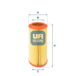 &Otilde;hufilter UFI 27.257.00