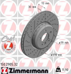 Piduriketas ZIMMERMANN 150.2905.32