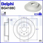 Piduriketas DELPHI BG4108C