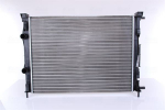 Radiaator,mootorijahutus NISSENS 63765A
