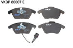Piduriklotsi komplekt,ketaspidur SKF VKBP 80007 E
