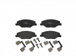 Piduriklotsi komplekt,ketaspidur BREMBO P 85 121