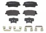 Piduriklotsi komplekt,ketaspidur BREMBO P 30 104